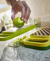 Joseph Joseph Multi-Grate Store 3-in-1 Grater Set with Storage Container