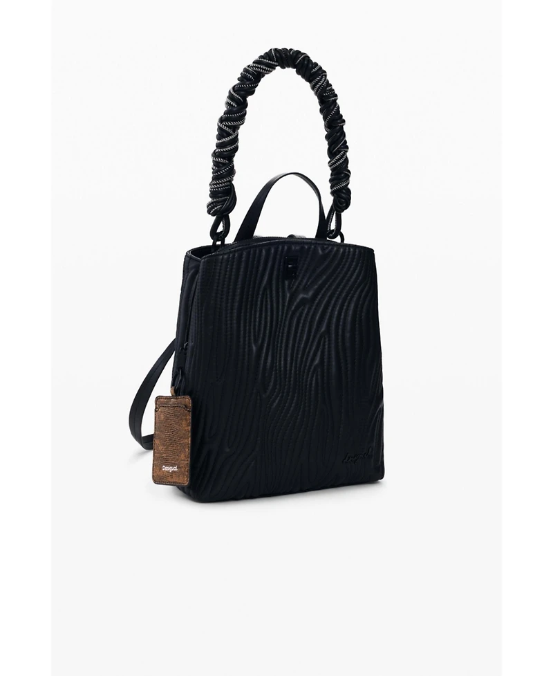 Desigual Women's Small backpack with embossed design