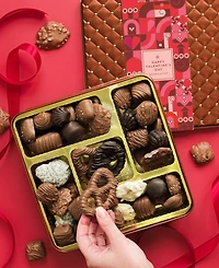 Bonnie & Pop Valentine's Day Chocolate Assortment, 32 Pieces