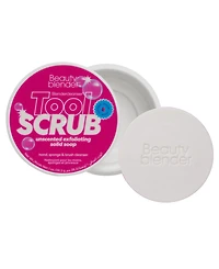 beautyblender Blendercleanser Tool Scrub Unscented Exfoliating Solid Soap, 2 oz.