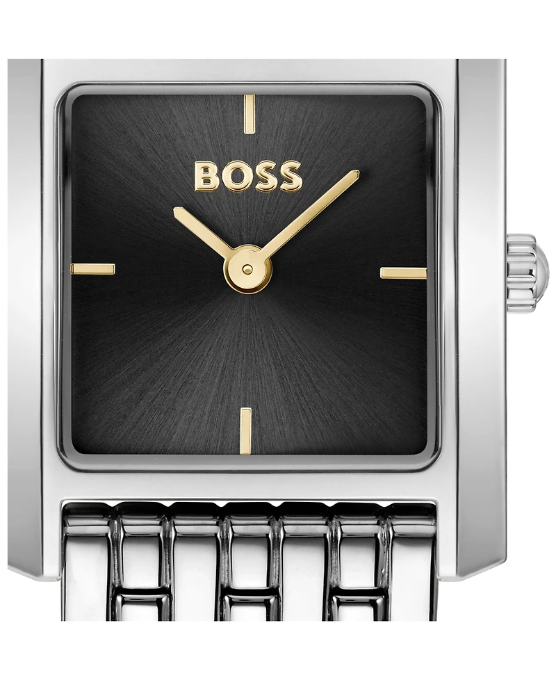 Hugo Boss Women's Lucy Scala Quartz Stainless Steel Watch, 22mm