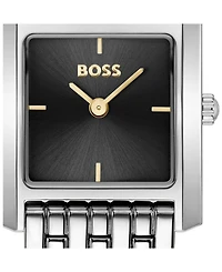 Hugo Boss Women's Lucy Scala Quartz Stainless Steel Watch, 22mm