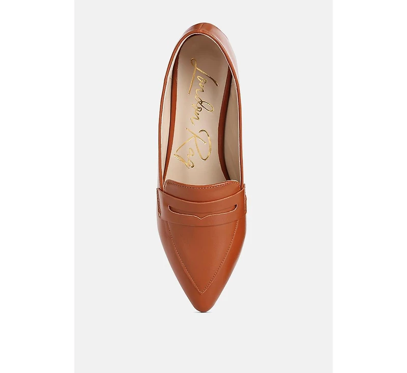 Peretti Flat Formal Loafers