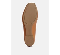 Denali Recycled Faux Leather Flat Loafers Women