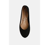 London Rag Ammie Solid Casual Ballet Flats Women