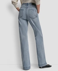 Dkny Jeans Women's High Rise Relaxed Fit