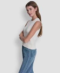 Dkny Jeans Women's Crewneck Pull-On Sweater