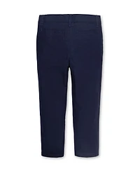 Hope & Henry Big Boys Linen Suit Pant