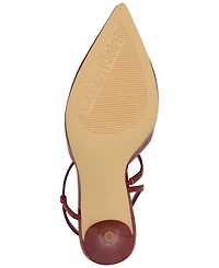 Calvin Klein Women's Cordera Strappy Stiletto Pumps