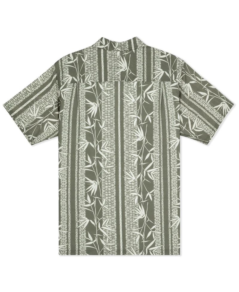 Hurley Men's Relaxed-Fit Point Collared Shirt