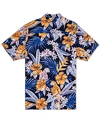 Hurley Men's Relaxed-Fit Point Collared Shirt