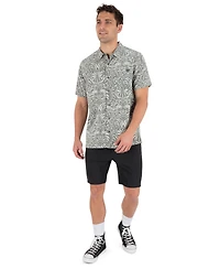 Hurley Men's Relaxed-Fit Point Collared Shirt