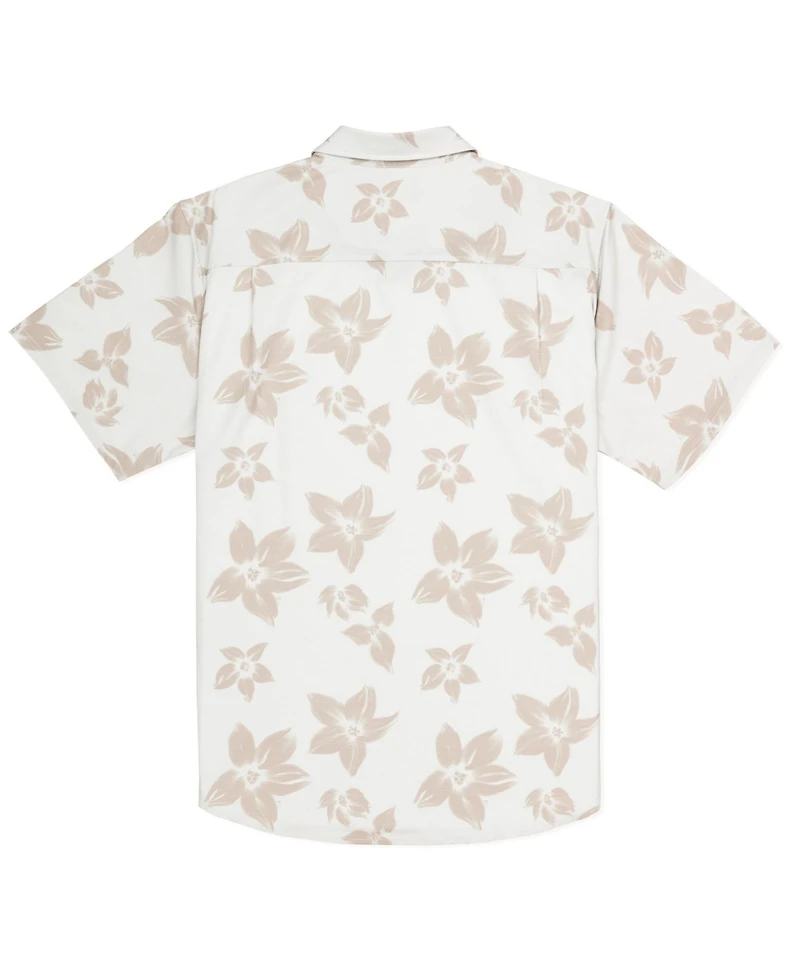 Hurley Men's Classic-Fit Button Down Collar Shirt