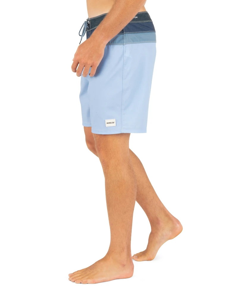Hurley Men's Phantom Regular-Fit Swim Shorts