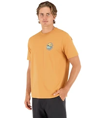 Hurley Men's Regular-Fit Round Neck Short-Sleeve T-Shirt