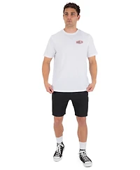 Hurley Men's Regular-Fit Round Neck T-Shirt
