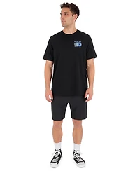 Hurley Men's Regular-Fit Fast Circles Short-Sleeve T-Shirt