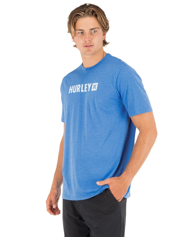 Hurley Men's Regular-Fit Short-Sleeve T-Shirt