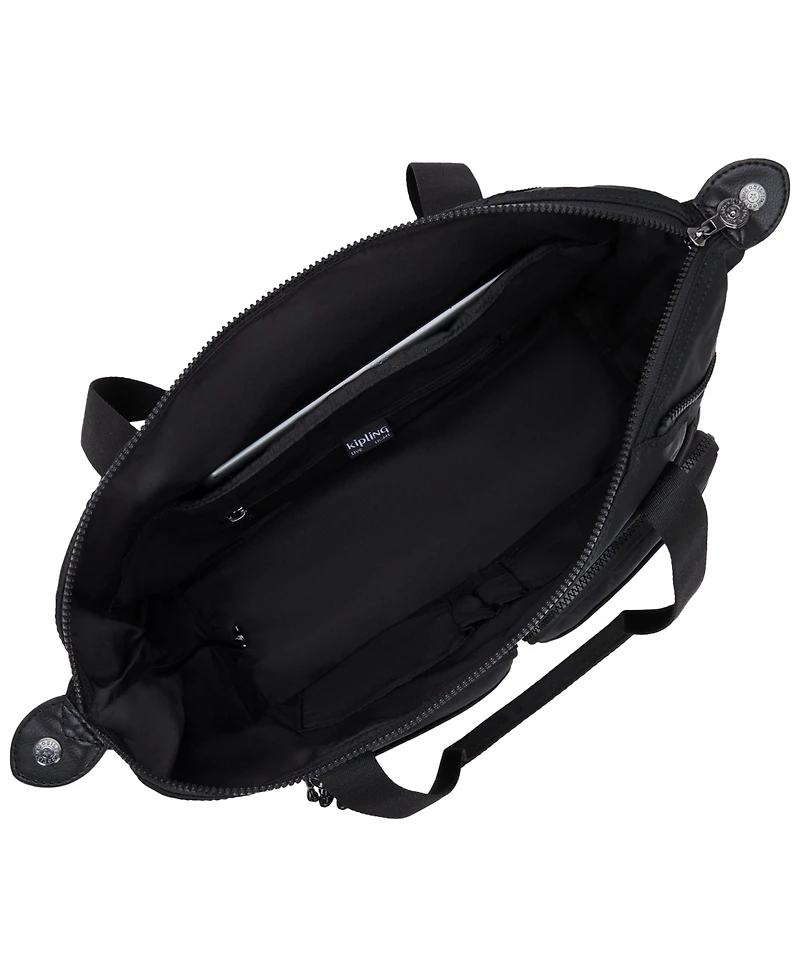 Kipling New Art Duo Pocket Extra Large Tote Bag