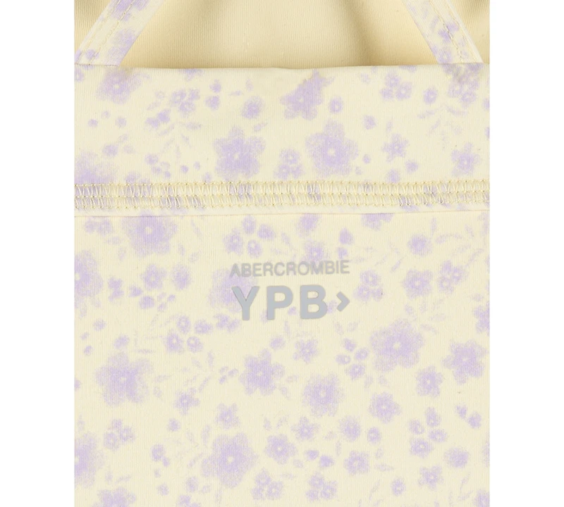 abercrombie kids Girls' Drop Waist Printed Pull-On Mini Dress