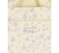 abercrombie kids Girls' Drop Waist Printed Pull-On Mini Dress