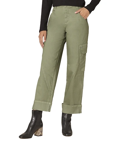Democracy Petite Relaxed Utility Pants