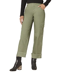 Democracy Petite Relaxed Utility Pants