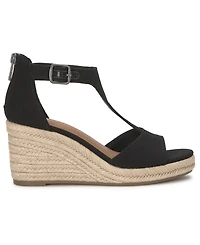 Lucky Brand Women's Cyleste T-Strap Espadrille Wedge Sandals