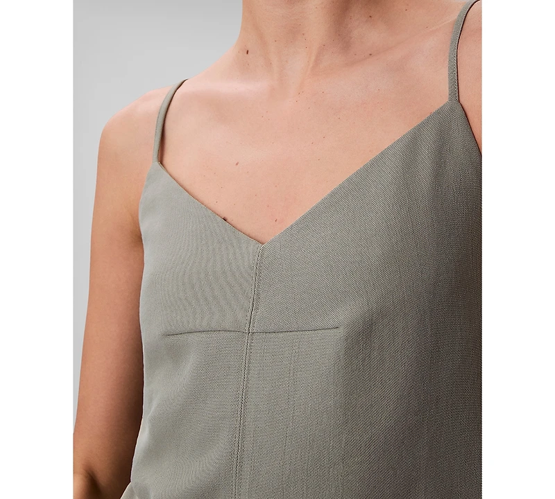 Calvin Klein Women's Casual V-Neck Shift Dress