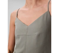 Calvin Klein Women's Casual V-Neck Shift Dress