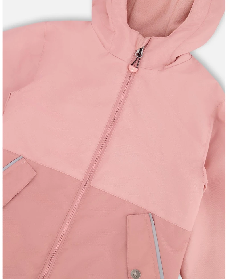 Deux par Toddler Girls Mid-Season Jacket Polyester Light Pink - Toddler|Child