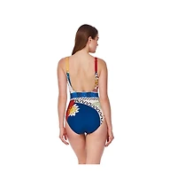 Gottex Women's Positano Scoop Neck One Piece