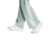 adidas Women's 3-Stripes Fashion Mid-Rise Pants