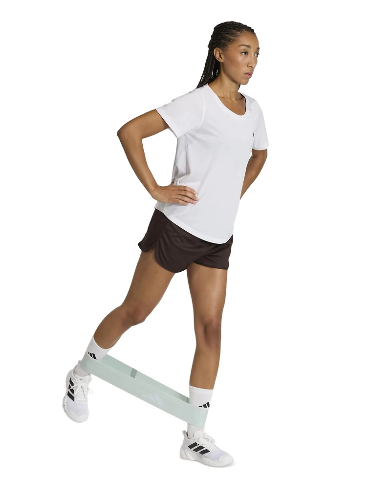 adidas Women's Workout Essentials Seamless Scoop Neck T-Shirt