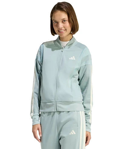 adidas Women's Mock Neck Track Jacket