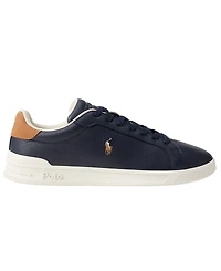 Polo Ralph Lauren Men's Heritage Court Ii Embroidered Lace-Up Shoes