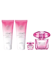 Versace 4-Pc. Bright Crystal Absolu Eau De Parfum Spray Gift Set