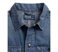 Polo Ralph Lauren Boys' 8-20 Long-Sleeve Denim Heritage Jacket