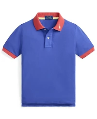 Polo Ralph Lauren Boys' 2-7 Two-Button Placket Polo Shirt