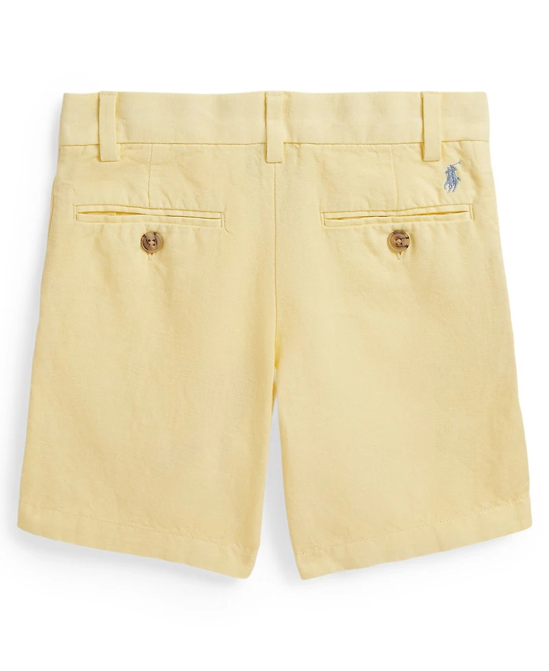 Polo Ralph Lauren Boys' 2-7 Buttoned Closure Shorts