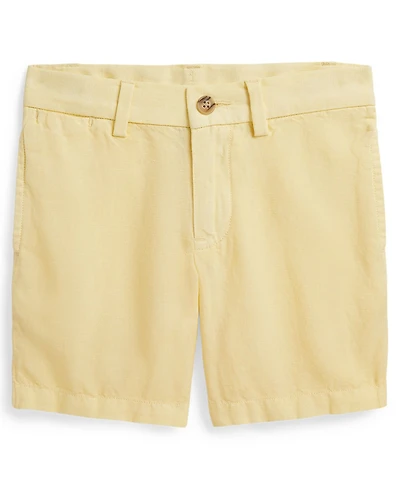 Polo Ralph Lauren Boys' 2-7 Pocket Details Linen Shorts