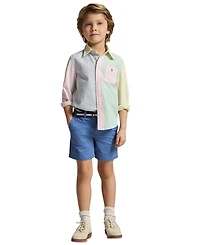 Polo Ralph Lauren Boys' 2-7 Long-Sleeve Oxford Shirt