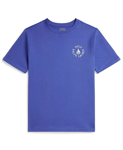 Polo Ralph Lauren Boys' 8-20 Crewneck T-Shirt