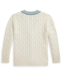 Polo Ralph Lauren Boys' 2-7 V-Neck Cricket Cardigan