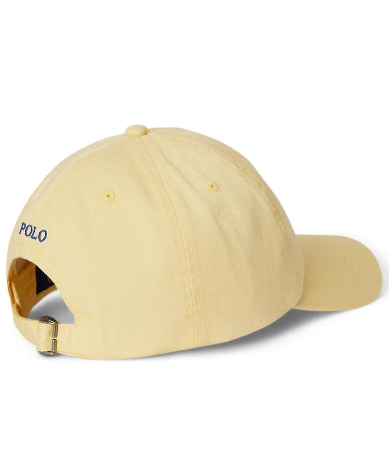 Polo Ralph Lauren Boys' 2T-7 Logo Detail Chino Ball Cap