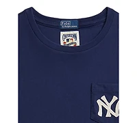 Polo Ralph Lauren Boys' 8-20 Yankees Crewneck T-Shirt