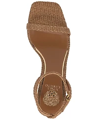 Vince Camuto Women's Ambee Square Toe Wedge Sandals