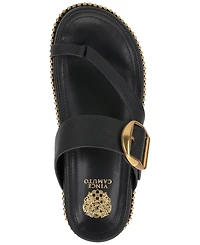 Vince Camuto Women's Camilo Round Toe Slides