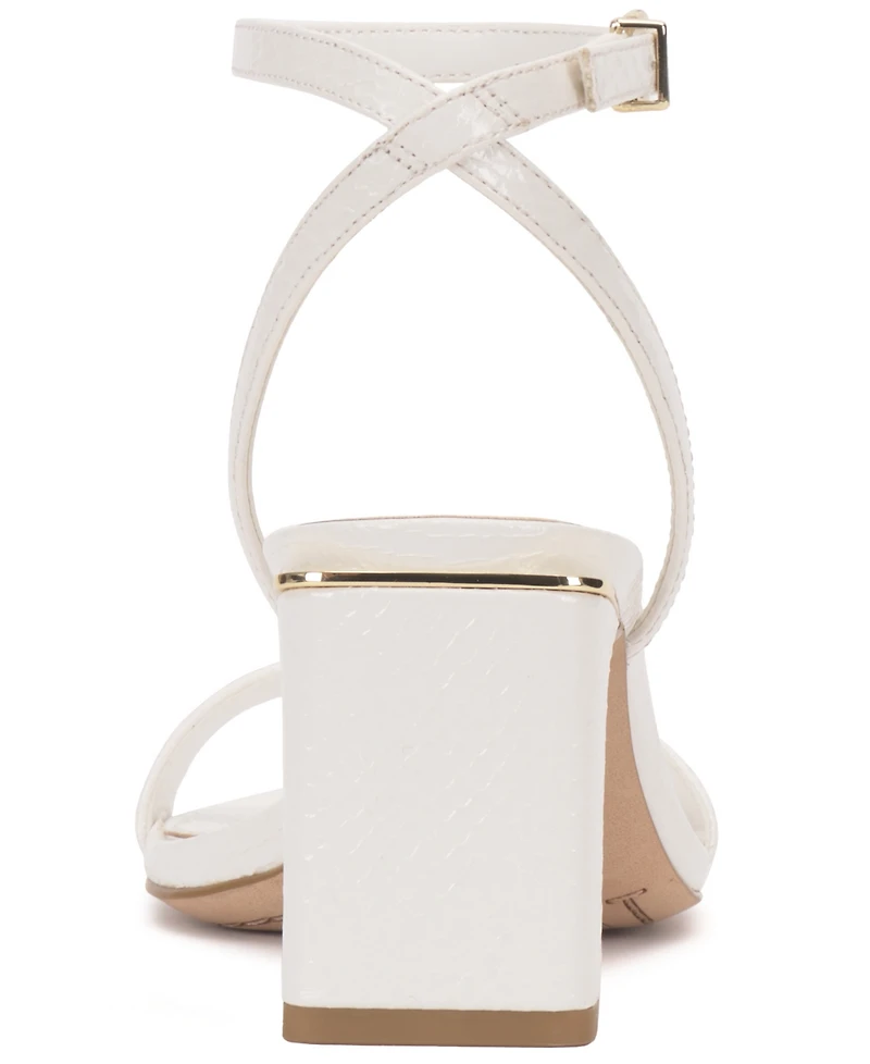 Vince Camuto Women's Hamda Two-Piece Block-Heel Dress Sandals