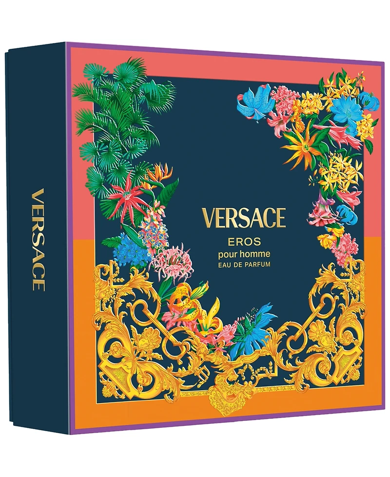 Versace 3-Pc. Eros Eau De Parfum Spray and Shower Gel Set